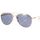 Hodinky & Bižuterie Ženy sluneční brýle Chiara Ferragni Occhiali da Sole  CF1001/S LOJ MD Zlatá
