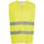 Textil Muži Oblekové vesty Sols SECURE PRO - CHALECO TRABAJO Žlutá