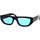 Hodinky & Bižuterie sluneční brýle Gucci Occhiali da Sole  GG1134S 004 Černá
