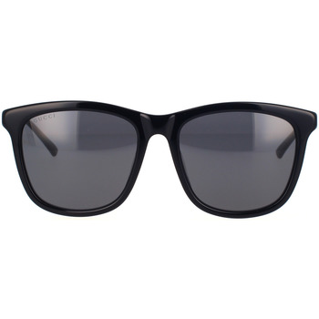 Hodinky & Bižuterie sluneční brýle Gucci Occhiali da Sole  GG1037SK 001 Černá