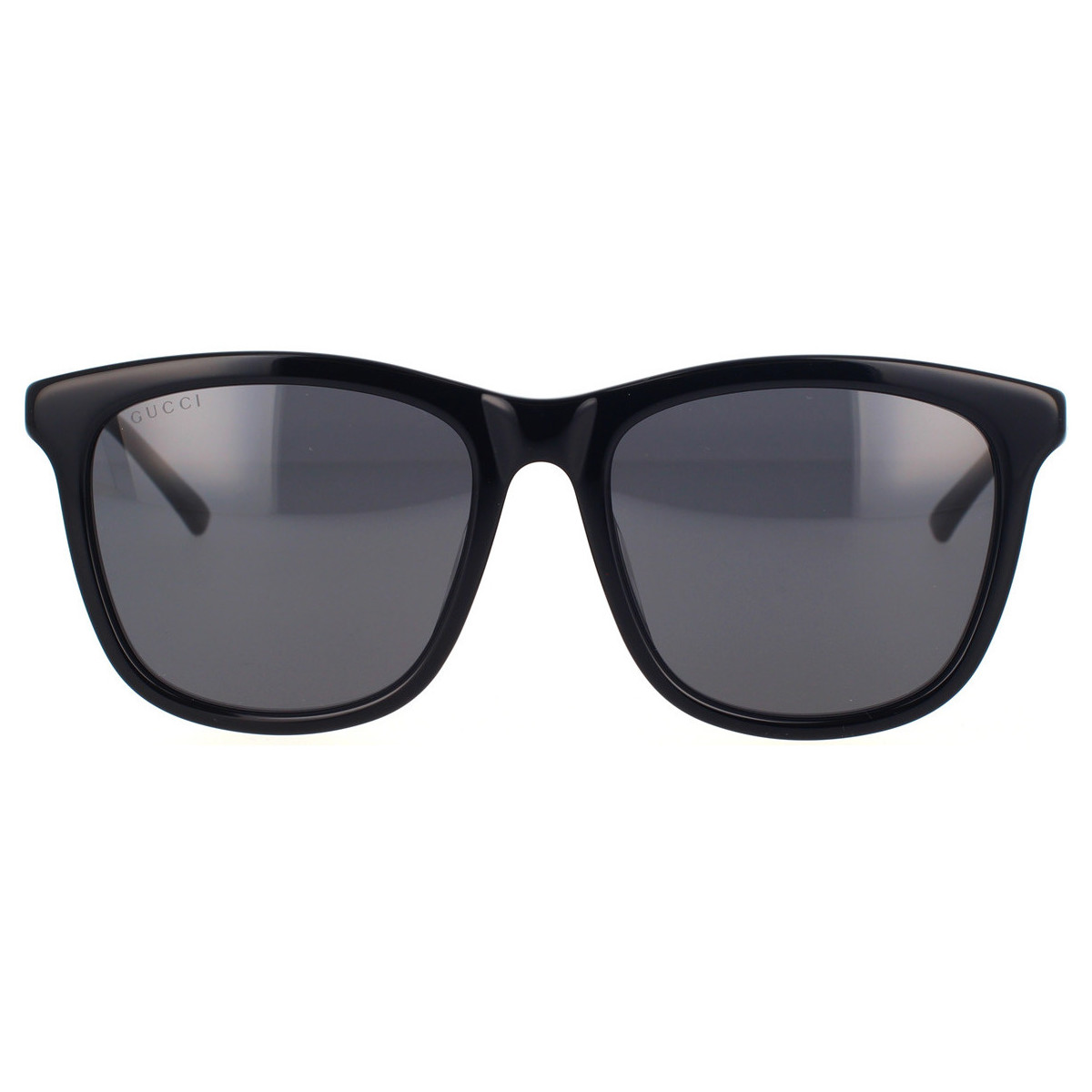 Hodinky & Bižuterie Muži sluneční brýle Gucci Occhiali da Sole  GG1037SK 001 Černá