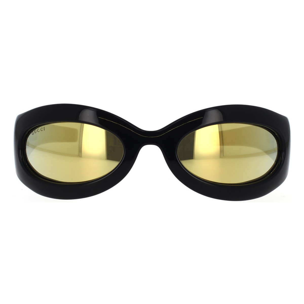 Hodinky & Bižuterie Ženy sluneční brýle Gucci Occhiali da Sole  GG1247S 003 Černá