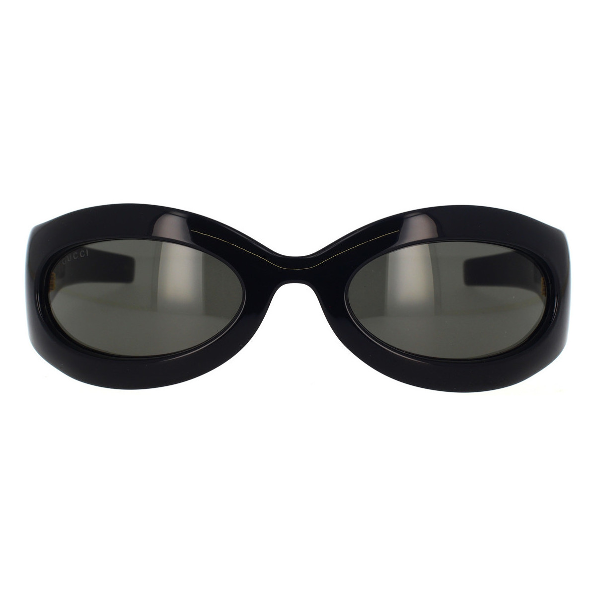 Hodinky & Bižuterie Ženy sluneční brýle Gucci Occhiali da Sole  GG1247S 001 Černá