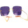 Hodinky & Bižuterie Ženy sluneční brýle Gucci Occhiali da Sole  GG1147S 004 Zlatá