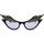 Hodinky & Bižuterie Ženy sluneční brýle Gucci Occhiali da Sole  GG1094S 001 Černá