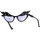 Hodinky & Bižuterie Ženy sluneční brýle Gucci Occhiali da Sole  GG1094S 001 Černá