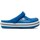 Boty Děti Šněrovací polobotky  & Šněrovací společenská obuv Crocs Crocband Clog K Modrá