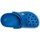 Boty Děti Šněrovací polobotky  & Šněrovací společenská obuv Crocs Crocband Clog K Modrá