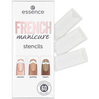 krasa Ženy Manikúry Essence French Manicure Nail Stencils Other
