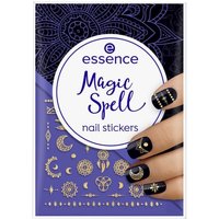 krasa Ženy Manikúry Essence Magic Spell Nail Stickers Other
