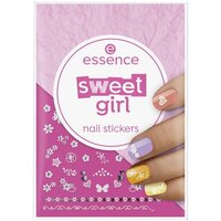 krasa Ženy Manikúry Essence Sweet Girl Nail Stickers Other