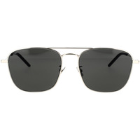 Hodinky & Bižuterie Děti sluneční brýle Yves Saint Laurent Occhiali da Sole Saint Laurent Classic SL 309 006 Stříbrná       