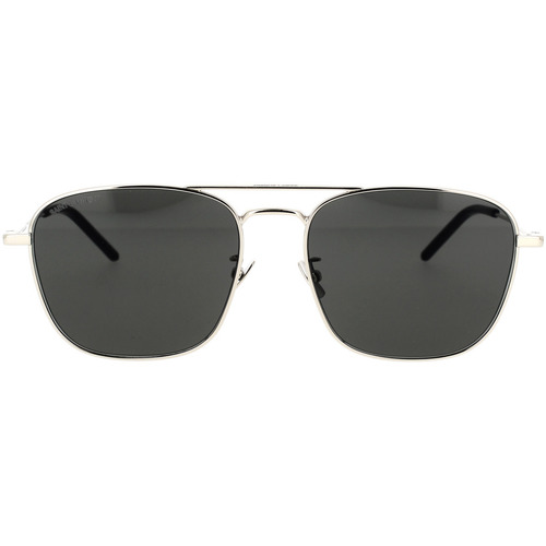 Hodinky & Bižuterie sluneční brýle Yves Saint Laurent Occhiali da Sole Saint Laurent Classic SL 309 006 Stříbrná       