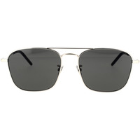 Hodinky & Bižuterie sluneční brýle Yves Saint Laurent Occhiali da Sole Saint Laurent Classic SL 309 001 Stříbrná       
