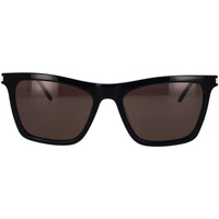 Hodinky & Bižuterie sluneční brýle Yves Saint Laurent Occhiali da Sole Saint Laurent SL 511 001 Černá