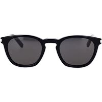 Hodinky & Bižuterie Děti sluneční brýle Yves Saint Laurent Occhiali da Sole Saint Laurent SL 28 002 Černá