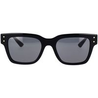 Hodinky & Bižuterie Muži sluneční brýle Versace Occhiali da Sole  VE4421 GB1/87 Černá