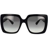 Hodinky & Bižuterie Ženy sluneční brýle Gucci Occhiali da Sole  GG0418S 001 Černá