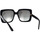 Hodinky & Bižuterie Ženy sluneční brýle Gucci Occhiali da Sole  GG0418S 001 Černá