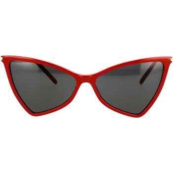 Hodinky & Bižuterie Ženy sluneční brýle Yves Saint Laurent Occhiali da Sole Saint Laurent SL 475 Jerry 003 Červená