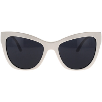 Hodinky & Bižuterie Ženy sluneční brýle Versace Occhiali da Sole  VE4417 314/87 Bílá