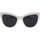 Hodinky & Bižuterie sluneční brýle Versace Occhiali da Sole  VE4417 314/87 Bílá