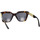 Hodinky & Bižuterie sluneční brýle Versace Occhiali da Sole  VE4418 108/87 Hnědá