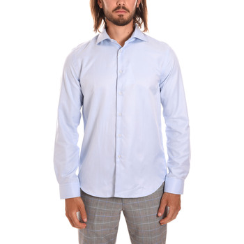 Textil Muži Košile s dlouhymi rukávy Egon Von Furstenberg 5788 Modrá