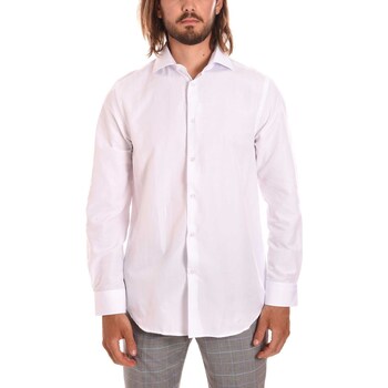 Textil Muži Košile s dlouhymi rukávy Egon Von Furstenberg 5959 Bílá