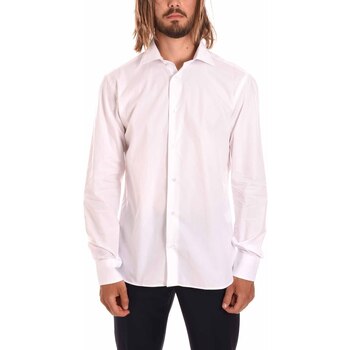 Textil Muži Košile s dlouhymi rukávy Egon Von Furstenberg 5845 Bílá