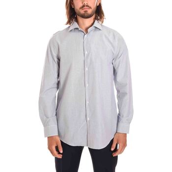 Textil Muži Košile s dlouhymi rukávy Egon Von Furstenberg 5518 Modrá