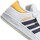 Boty Děti Nízké tenisky adidas Originals Breaknet CF I Bílá