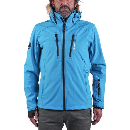 Textil Muži Bundy Peak Mountain Blouson de ski homme CASADA Modrá