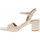 Boty Ženy Sandály Marco Tozzi Dámské sandály  2-28350-28 cream Béžová