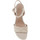 Boty Ženy Sandály Marco Tozzi Dámské sandály  2-28350-28 cream Béžová
