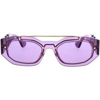 Hodinky & Bižuterie sluneční brýle Versace Occhiali da Sole  New Biggie VE2235 100284 Fialová