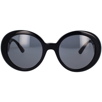Hodinky & Bižuterie Ženy sluneční brýle Versace Occhiali da Sole  VE4414 GB1/87 Černá