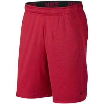 Textil Muži Tříčtvrteční kalhoty Nike Dry Short 40 Červená