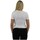 Textil Ženy Trička s krátkým rukávem Champion Vneck Tshirt Bílá