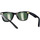 Hodinky & Bižuterie sluneční brýle Ray-ban Occhiali da Sole  Wayfarer RB2140 135831 Černá