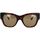 Hodinky & Bižuterie sluneční brýle Versace Occhiali da Sole  VE4415U 108/3 Hnědá