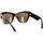 Hodinky & Bižuterie sluneční brýle Versace Occhiali da Sole  VE4415U 108/3 Hnědá