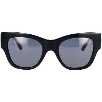 Hodinky & Bižuterie Ženy sluneční brýle Versace Occhiali da Sole  VE4415U GB1/87 Černá