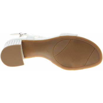 Marco Tozzi Dámské sandály  2-28304-38 white patent Bílá