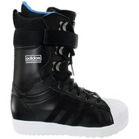 Boty Muži Zimní boty adidas Originals Superstar Černá