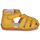 Boty Chlapecké Sandály Little Mary LEANDRE Žlutá šafránová