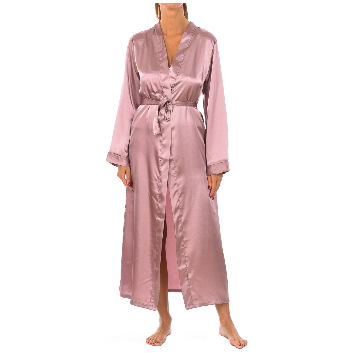 Textil Ženy Pyžamo / Noční košile Kisses&Love 2116-MINK Hnědá