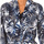Textil Ženy Pyžamo / Noční košile Kisses&Love 2117-PRINTED Modrá