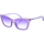 Hodinky & Bižuterie Ženy sluneční brýle Guess GU3059S-81Z Fialová