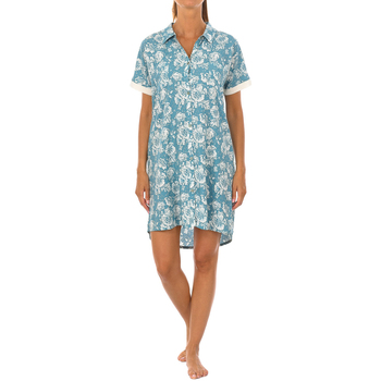 Textil Ženy Pyžamo / Noční košile J&j Brothers JJBCH0610 Modrá